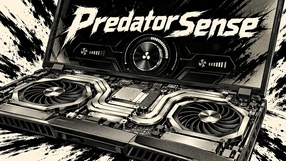 Acer PredatorSense preview