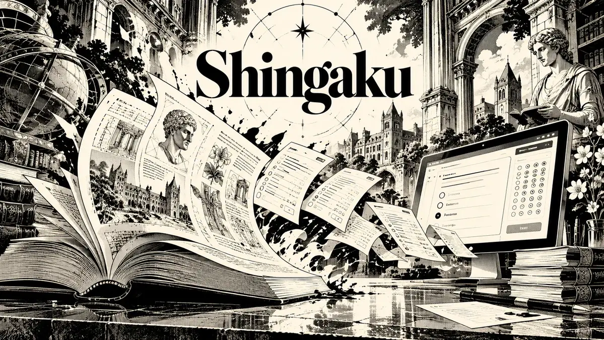 Shingaku preview